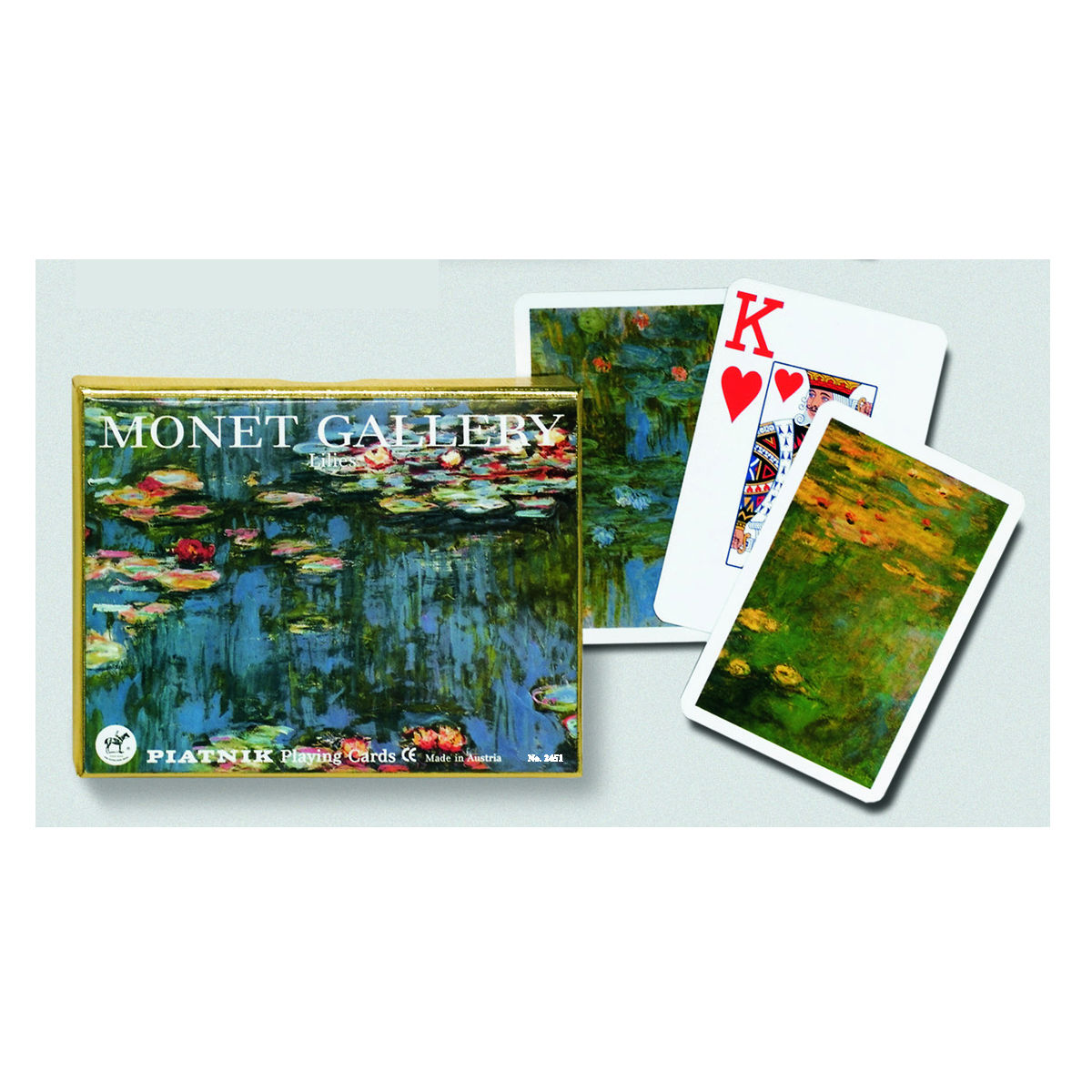 קלפים Monet - Lilies
